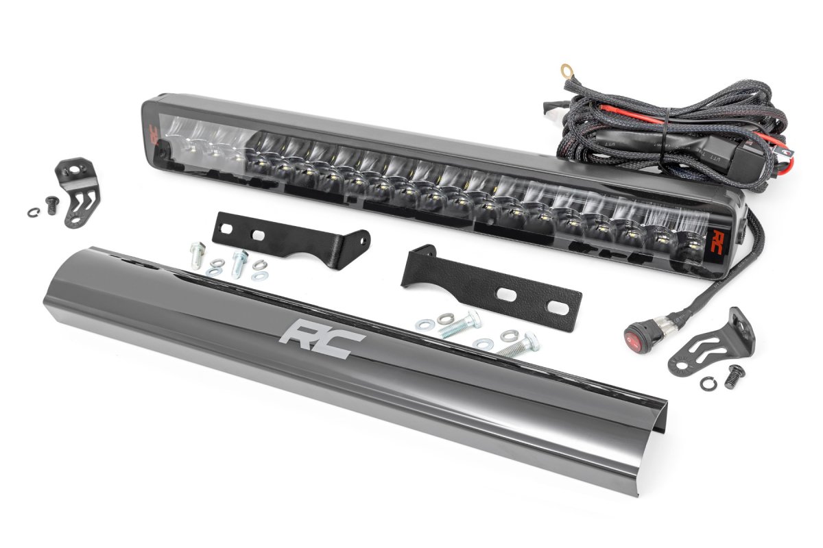 Jeep Grand Cherokee LED Light Kit - Bumper Mount - Rough Country - 20